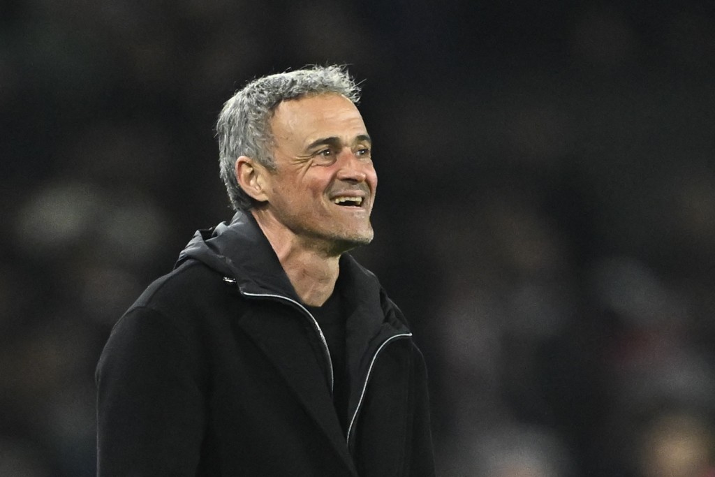 巴黎圣日耳门的领队安历基。法新社 巴黎圣日耳门的领队安历基。法新社