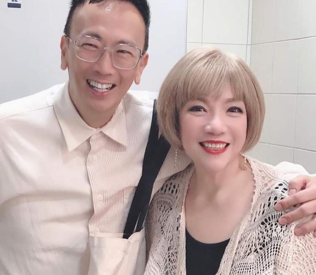 鄭丹瑞及曾路得都好有善心。