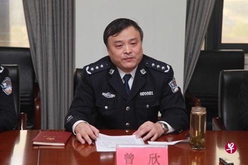 政法委書記曾欣沒有連任廣西壯族自治區黨委常委。網圖