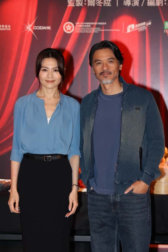 馮德倫指周秀娜片酬高,女方無奈。 馮德倫指周秀娜片酬高,女方無奈。