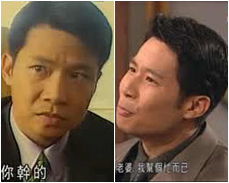 《真情》李子浩(左)及《烈火雄心》劉海逸 (Marco)都是經典角色。