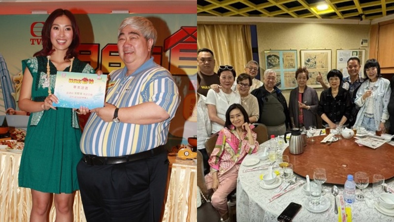 75歲「食神韜韜」胖出新高度？  梁文韜罕曝光面皮鬆弛狀態堪憂  肥胖胞弟9年前猝逝