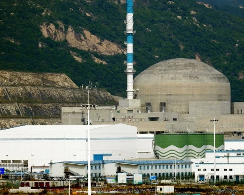 台山核電站。