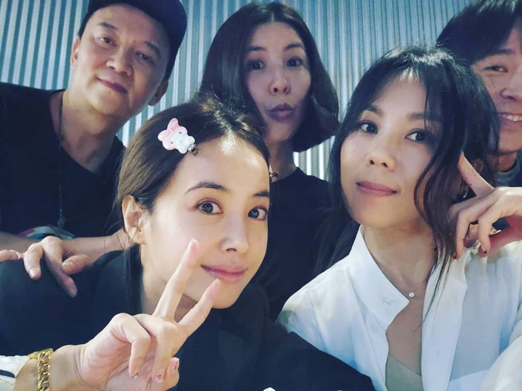 蔡依林睡醒一覺才來發文。