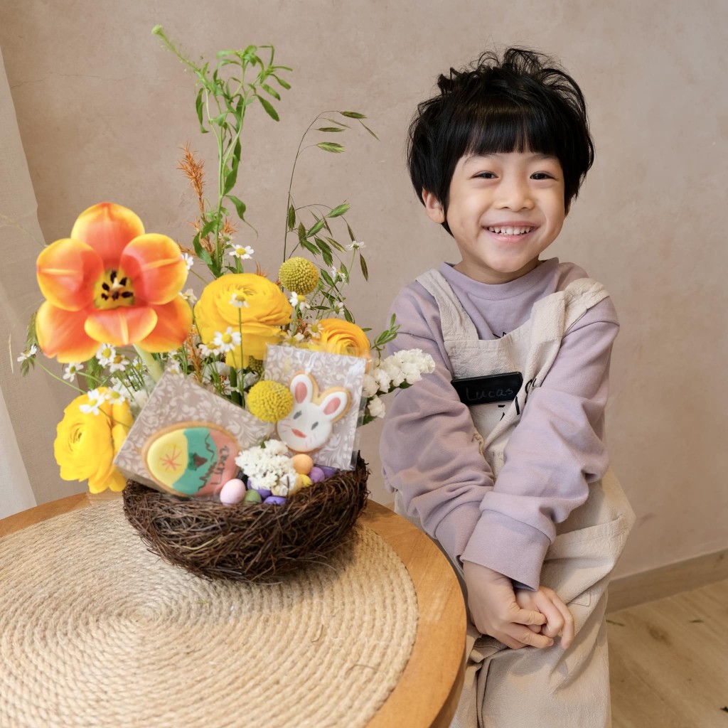 復活節好去處2024︳職業體驗+親製復活節曲奇（圖片授權：fb@樂。悠。媽咪）