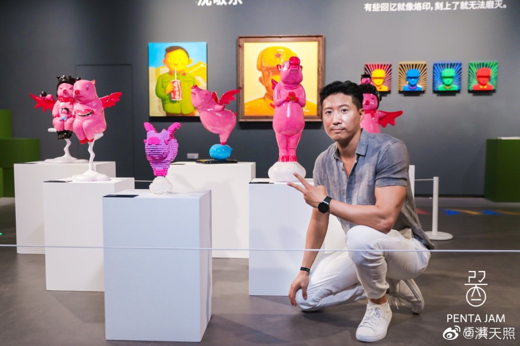 洪天照近年在內地發展。