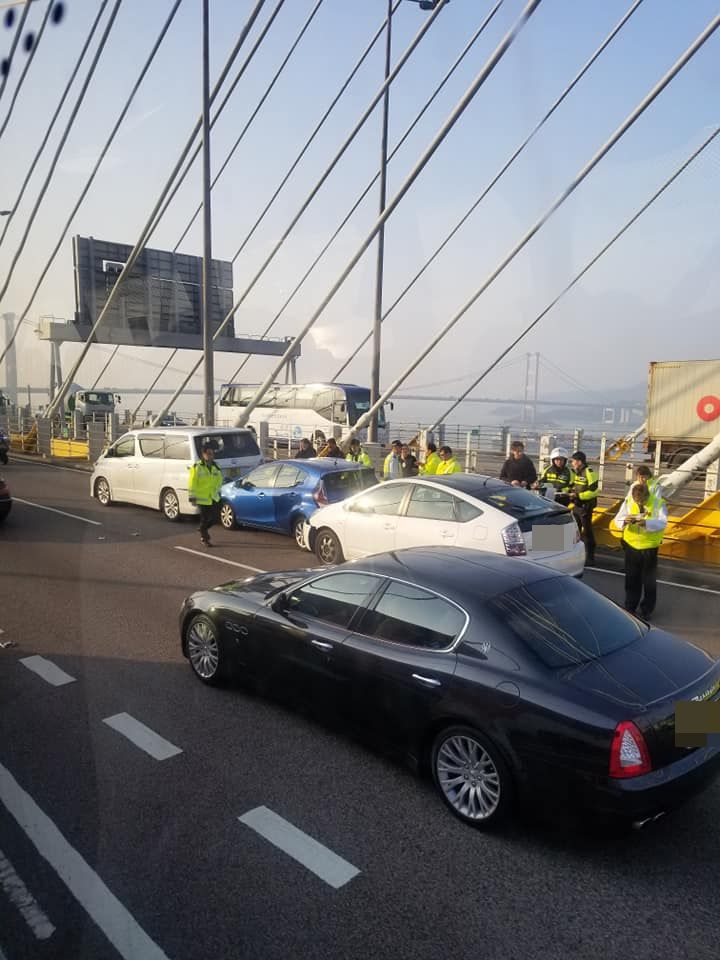 网民Michael Wong摄。