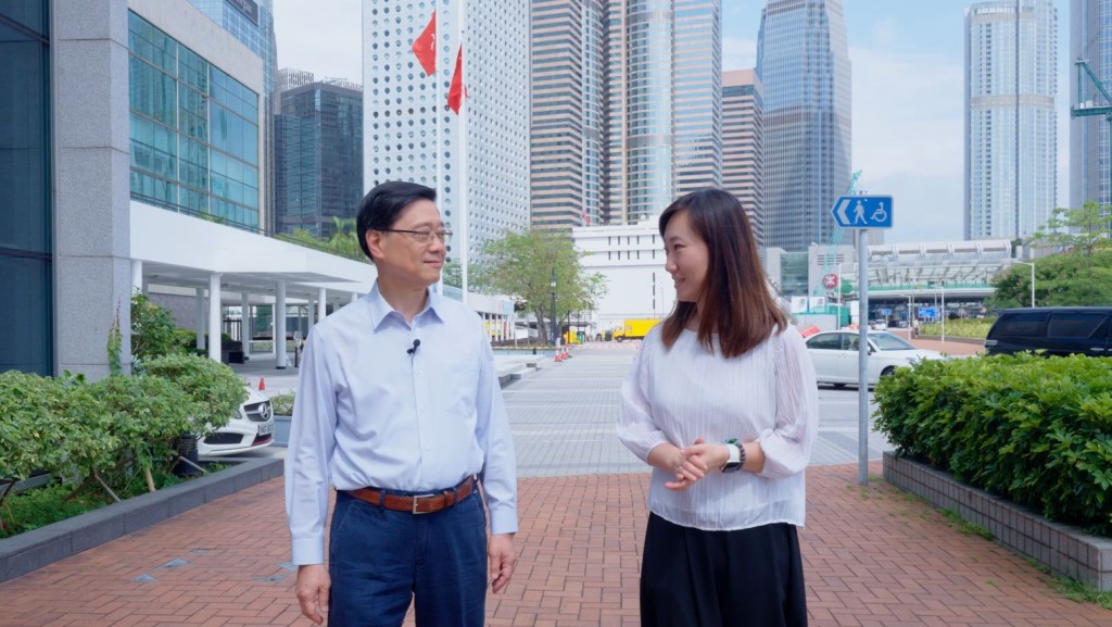 上任三周年｜李家超：寧做艱難的改革者 也不能做安逸的停滯者