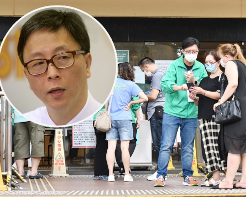 何栢良認為,變種病毒影響下,每人都應該接種疫苗才能發揮「群體保障」的作用。 資料圖片