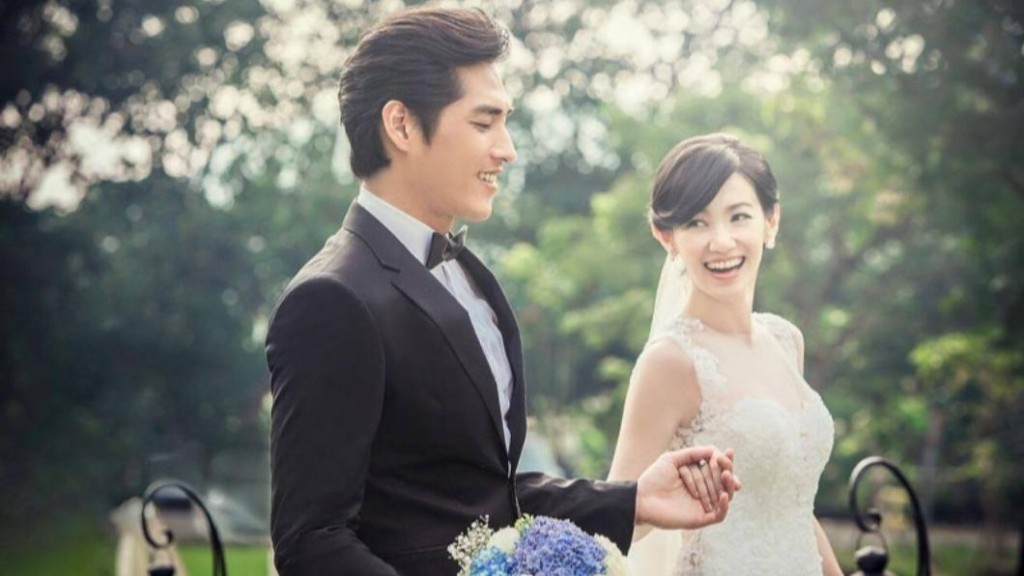 藍正龍與周幼婷於2014年結婚。