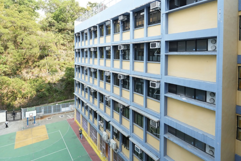 擬改裝為過渡性房屋的前香港道教聯合會雲泉學校校舍。房屋局fb 擬改裝為過渡性房屋的前香港道教聯合會雲泉學校校舍。房屋局fb
