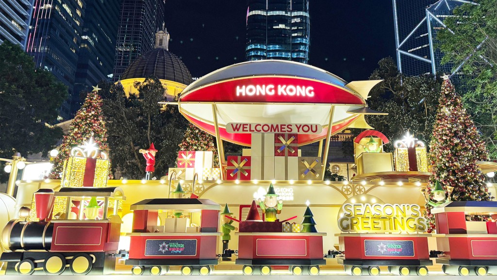 香港繽紛冬日巡禮「聖誕天地」聖誕市集登場。旅發局網站圖片 香港繽紛冬日巡禮「聖誕天地」聖誕市集登場。旅發局網站圖片
