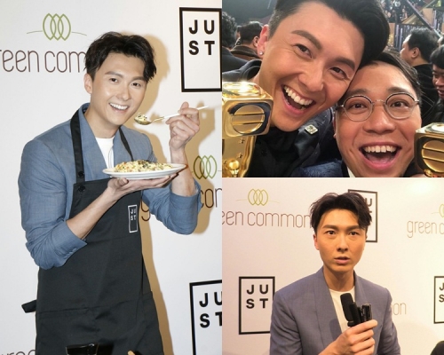 C君貼文爆完當年二人均只得雙位數存款,王浩信也要親講一次辛酸史。