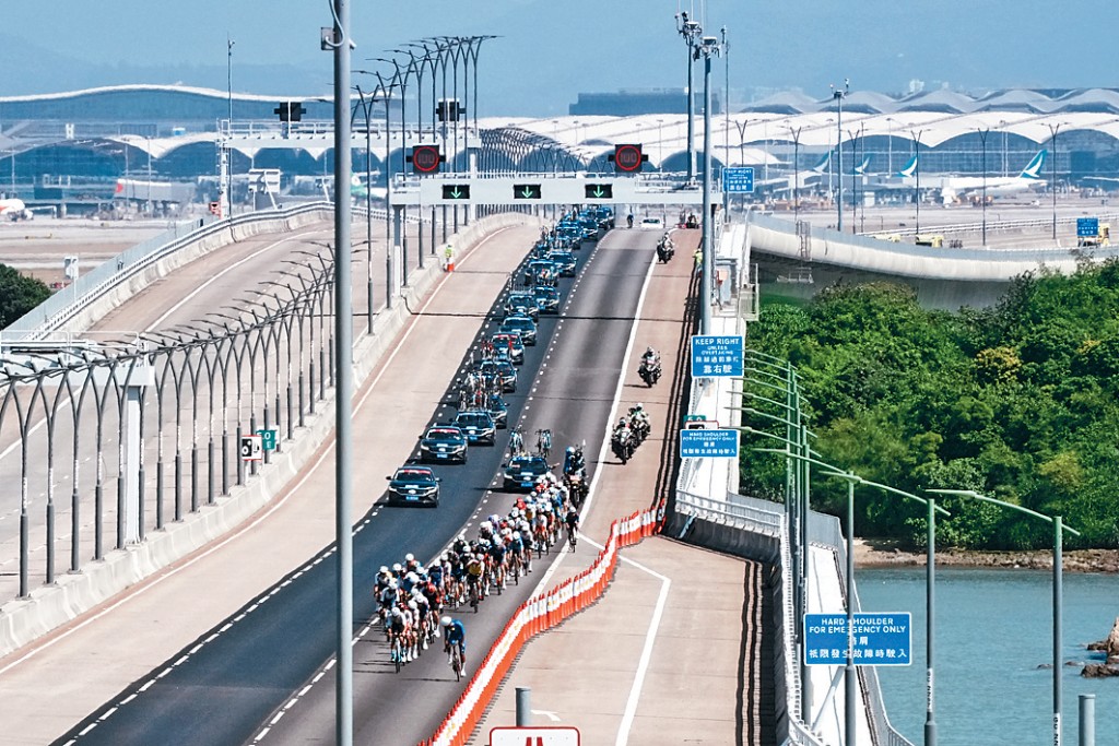 男子公路單車個人賽為今屆全運唯一橫跨粵港澳三地的賽事。