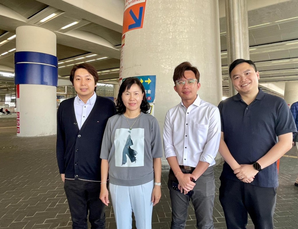 陳美寶與多見巴士營運商會面。運物局fb圖片 陳美寶與多見巴士營運商會面。運物局fb圖片