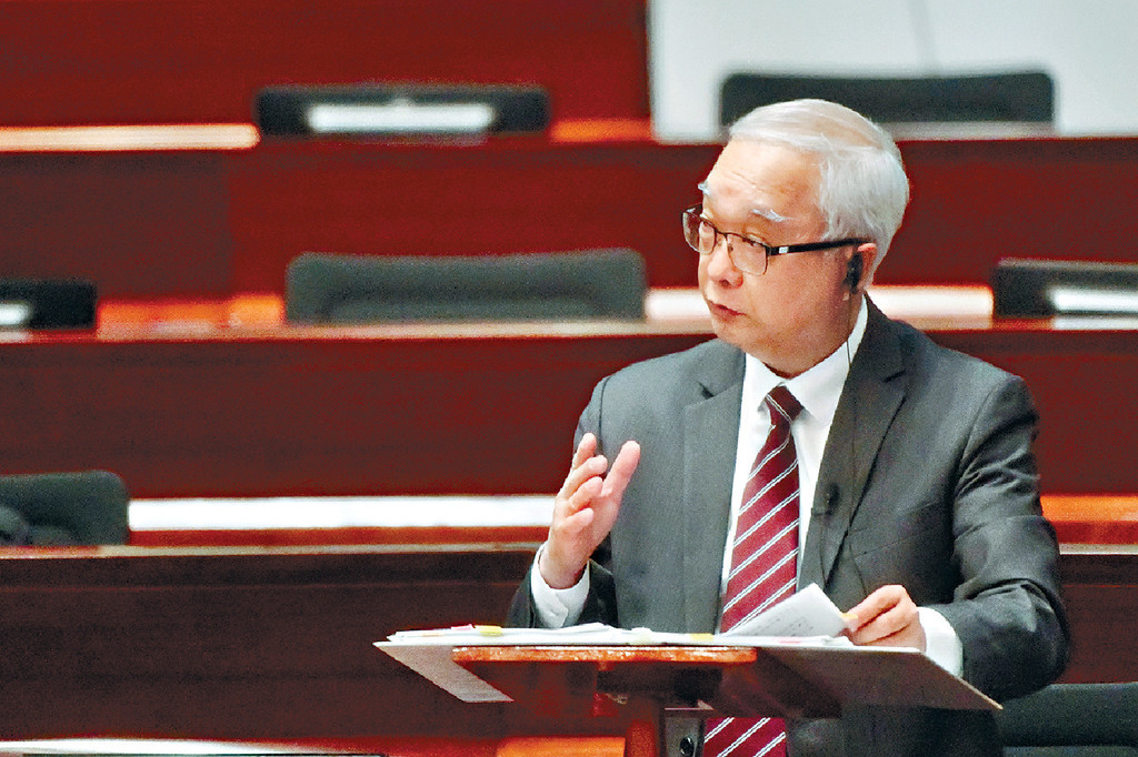 ■環境及生態局局長謝展寰稱,不排除擴大禁止進口日本水產。 ■環境及生態局局長謝展寰稱,不排除擴大禁止進口日本水產。