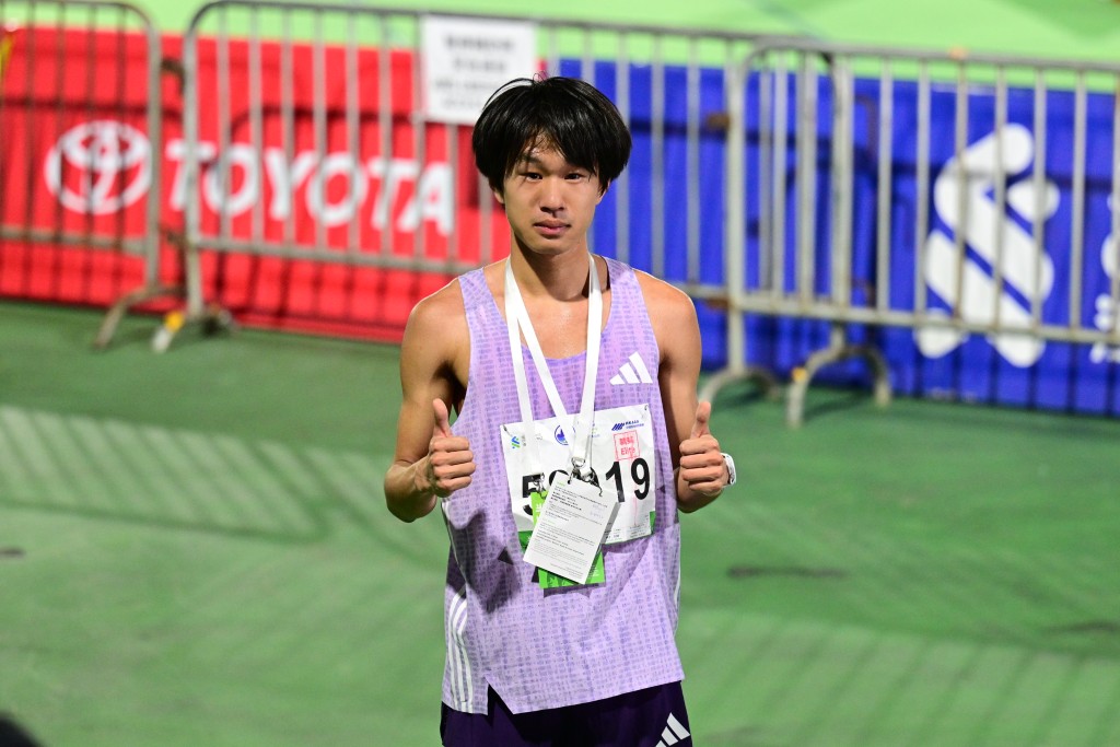 北京跑手陳雨繁半馬奪冠。廖偉業攝