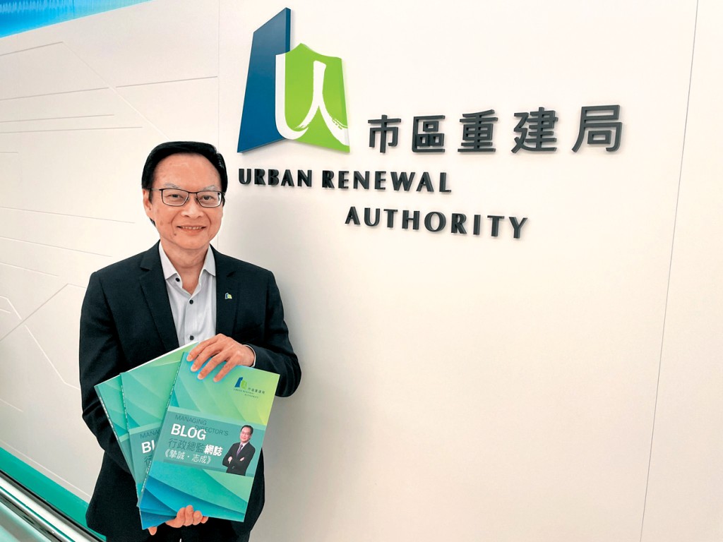 韋志成強調，解決舊區問題不能單靠市建局，需要政策局、業主、專業團體等持份者合作。