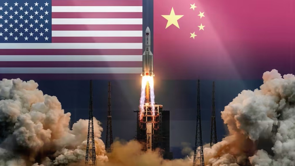 美國五角大廈警告，中國將在2045年取代美國，成為太空第一強。路透社