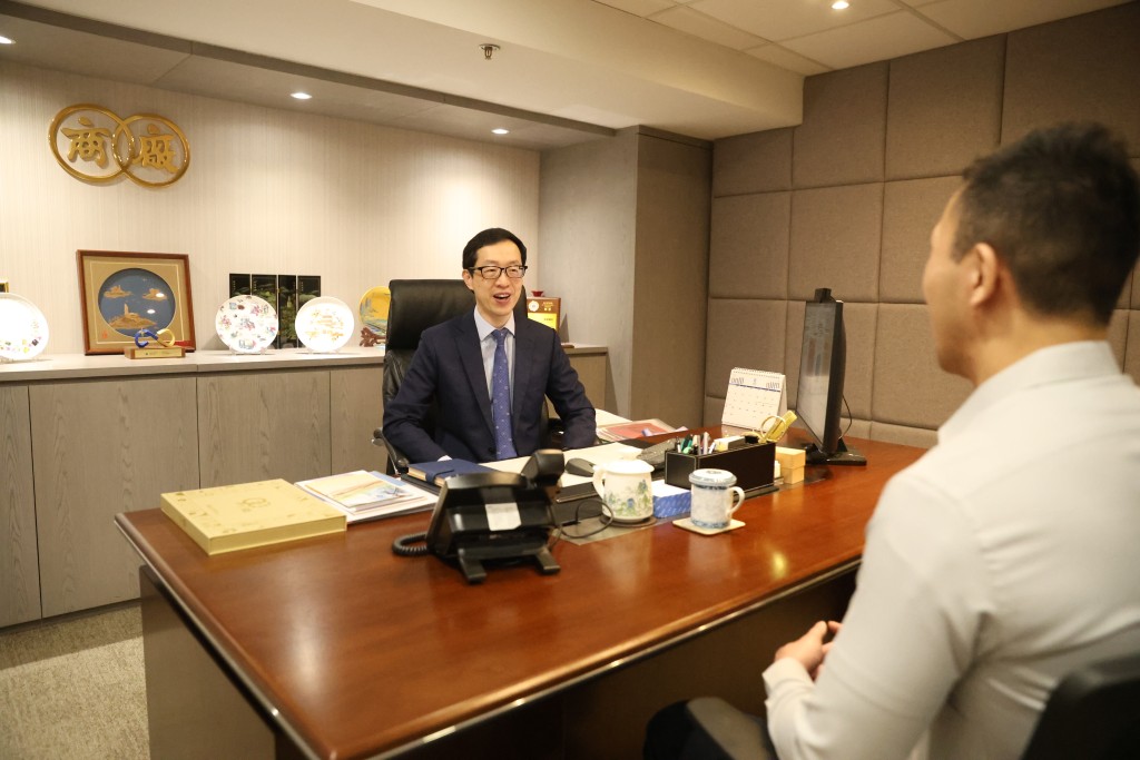 中華廠商會會長盧金榮稱曾有會員向他反映日常營運曾遭遇網絡攻擊。