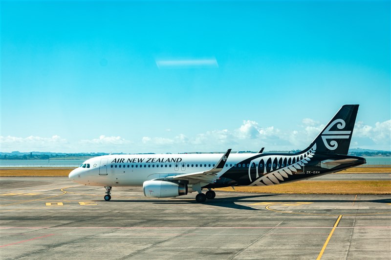 全球最安全航空公司排名出爐，紐西蘭航空奪冠。網上圖片