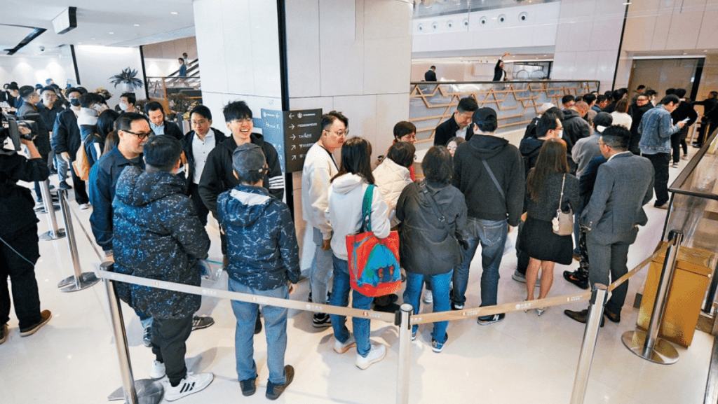 新盤銷情穩本月沽逾1700伙 今年來突破1.85萬宗創一手新例後新高