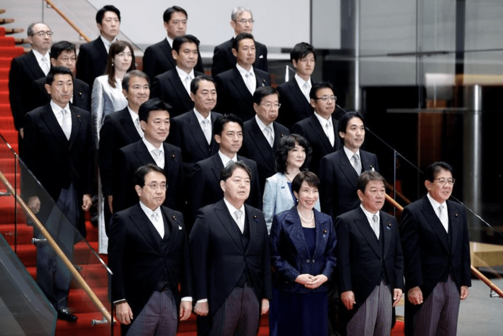 日本新任首相高市早苗本周正式就任,成為日本歷史上首位女首相。路透社 日本新任首相高市早苗本周正式就任,成為日本歷史上首位女首相。路透社