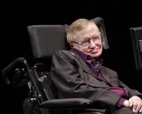 霍金生前的輪椅以高於估價30倍成交。資料圖片