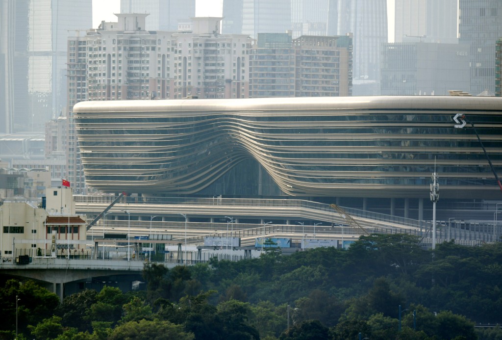 新皇崗口岸