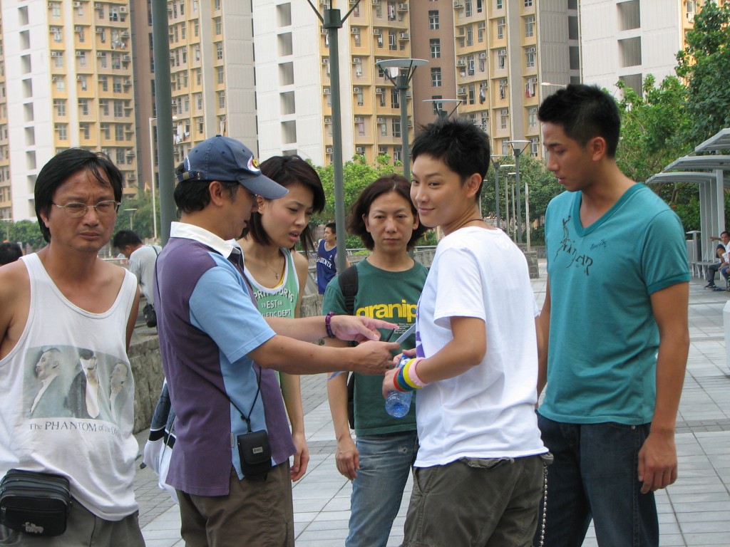吴卓羲与徐子珊曾合作拍《学警出更》。
