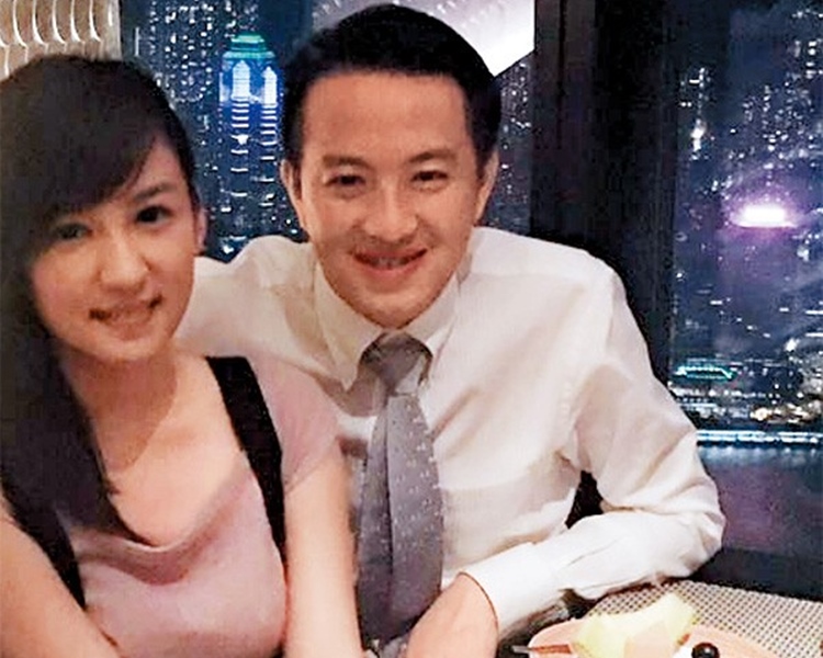 早前,陳嘉倩承認與金毛、凸腩的陳志遠交往發展中。