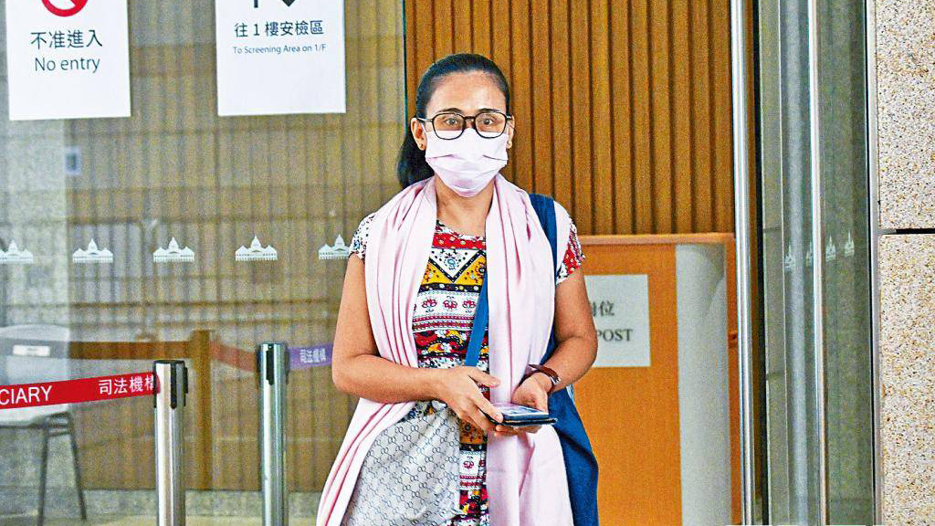 死者友人Rio Borlasa Mananquil。 資料圖片