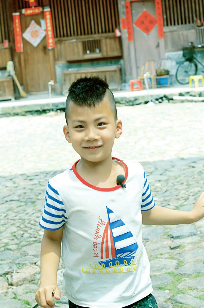 康康這霸氣帥哥當年大受歡迎。