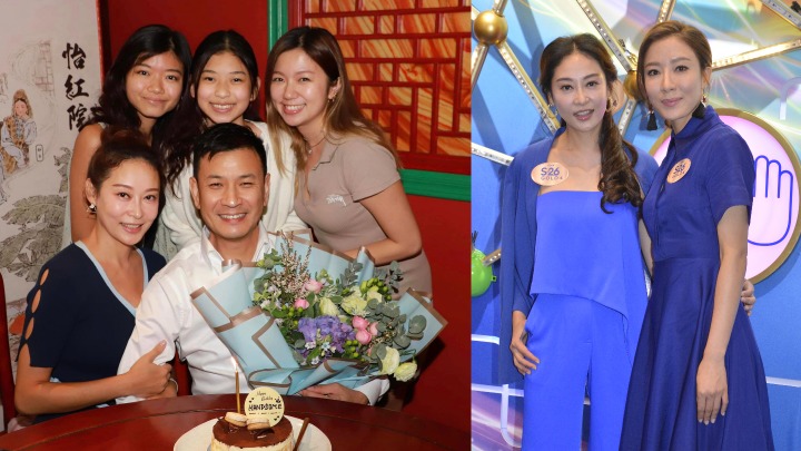 楊卓娜當年只得6000蚊收入，要靠妹妹撐起頭家。