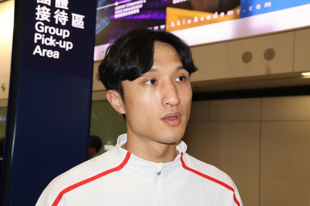 蔡俊彥望保時佛系心態戰世錦賽。 徐嘉華攝