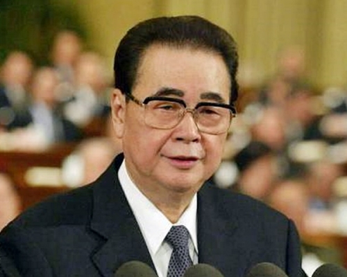 李鹏周一（22日）去世，享年91岁。