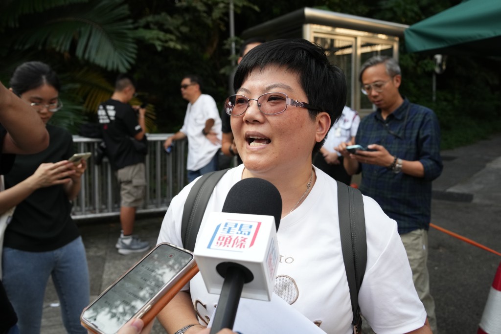 發起人家庭主婦馬女士指自己熱心參與示威，會向身邊朋友明確表達自己立場，說好中國香港故事。蘇正謙攝