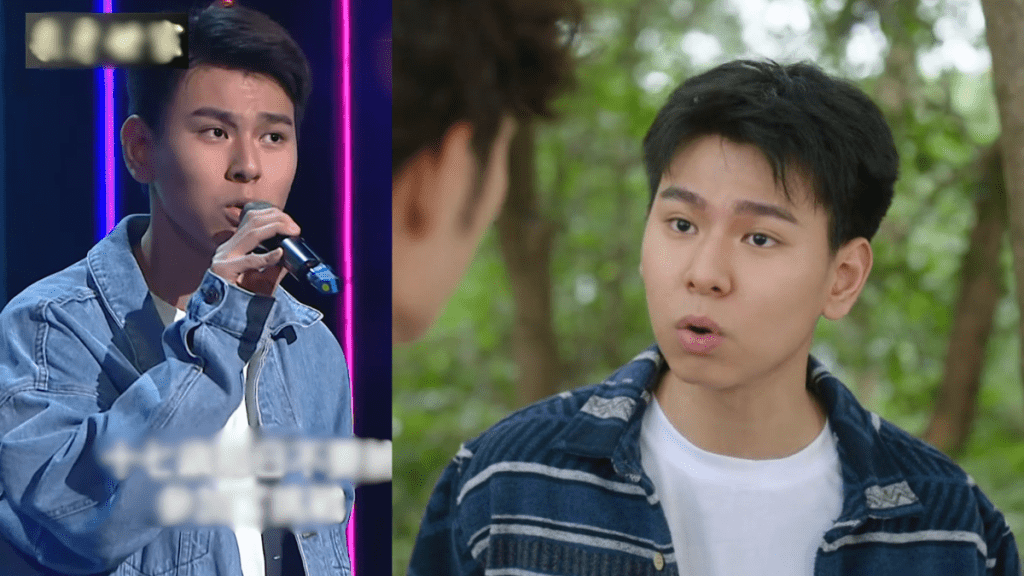 正義女神｜蔡景行演活衰格少年犯  演技獲讚竟被批「阿伯聲」趕客  網民鼓勵做「陳豪2.0」