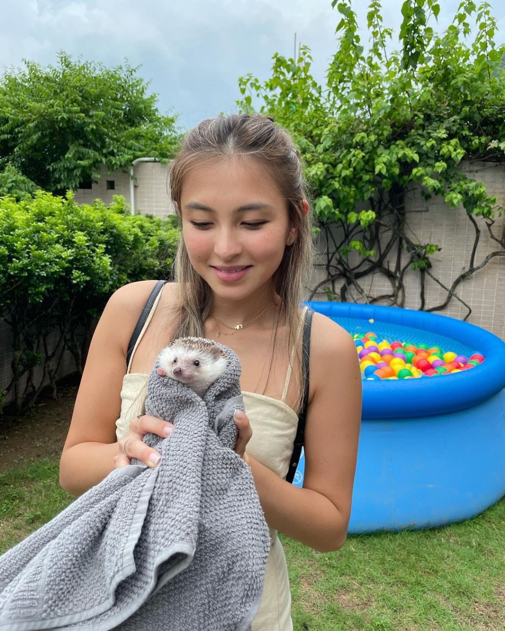 乖，唔好乱郁。