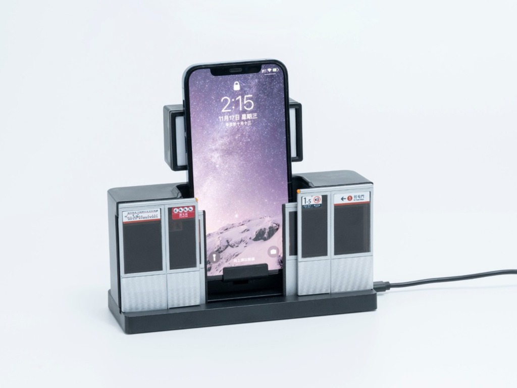 「港鐵二合一迷你車站設施珍藏系列」將於12月11日公開發售。