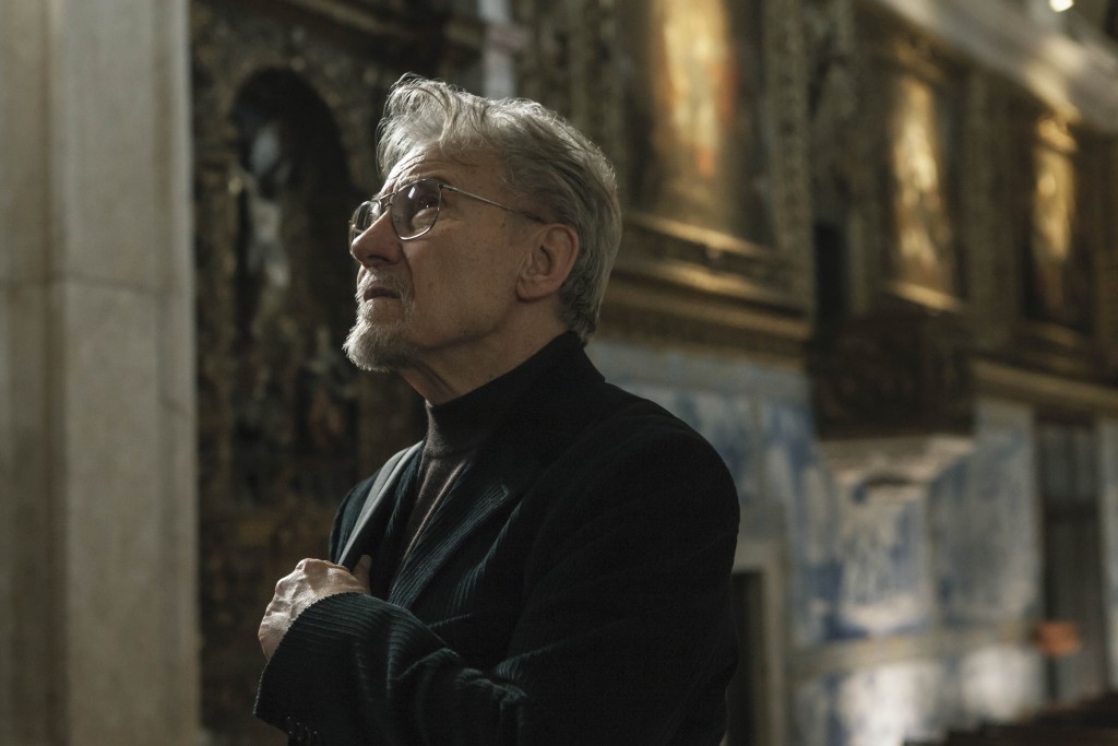 「金牌老戲骨」夏菲基圖指花地瑪聖母的故事深深吸引了他，大讚故事動人。