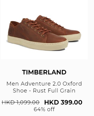 Timberland网上开仓｜过百款人气靴款、凉鞋、休闲鞋低至35折