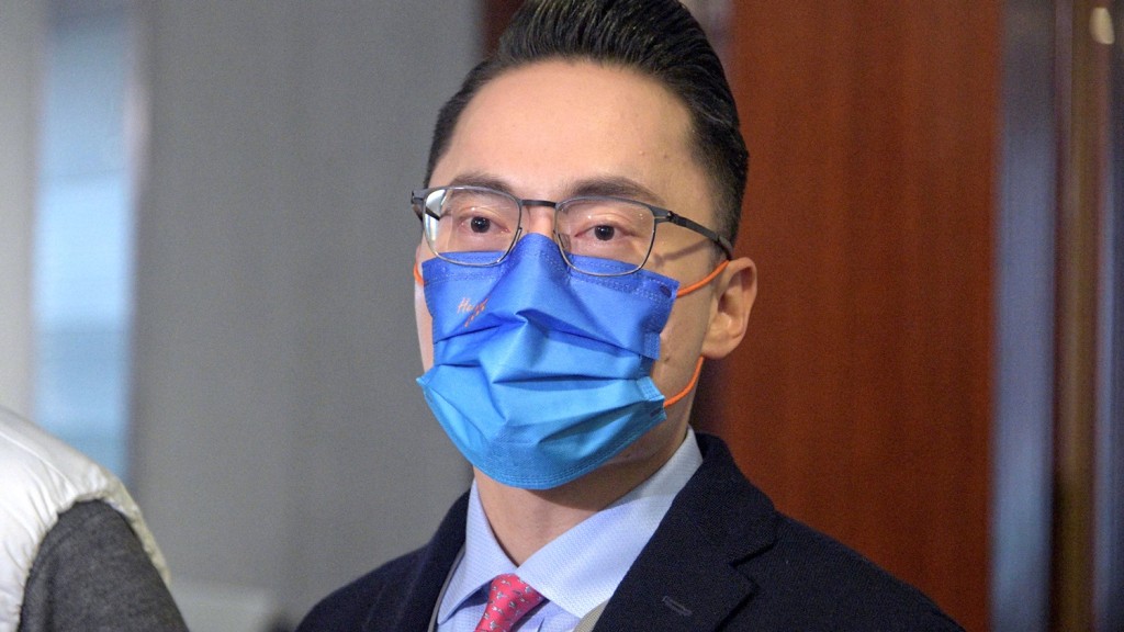 梁熙表示,要協助市民更快過關,需加快核酸檢測的流程。資料圖片