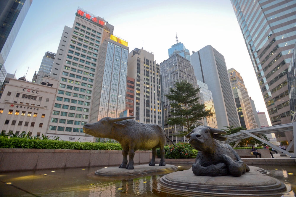 7月份股市未有如傳統造好，市場受中央投資政策影響，市況波動。資料圖片