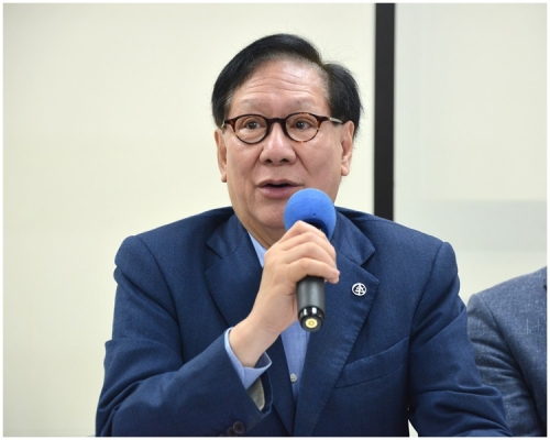 前立法会议员郑经翰。资料图片