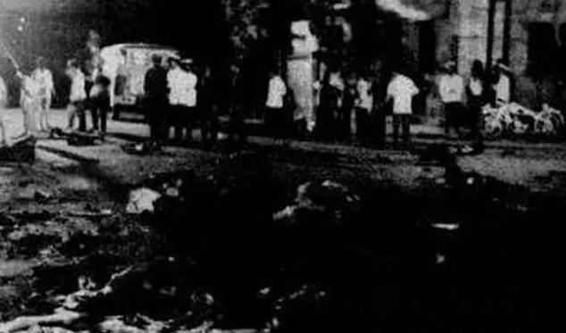廈門巴士爆炸案現場幾乎被摧毀。每日頭條@罪案調查六組 廈門巴士爆炸案現場幾乎被摧毀。每日頭條@罪案調查六組