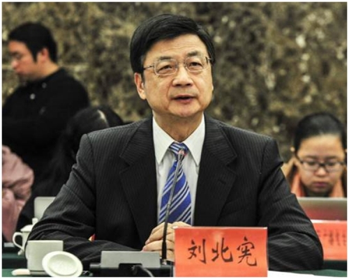 劉北憲。網上圖片