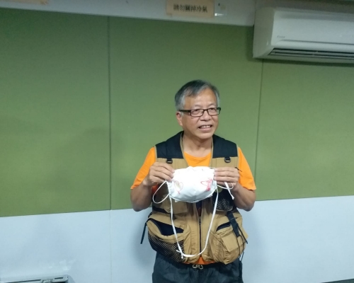 K Kwong預計可重用口罩可於下月生產。