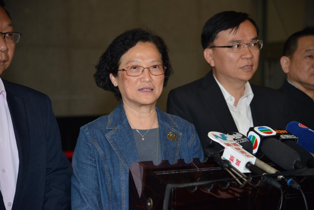 工聯會榮譽會長林淑儀。