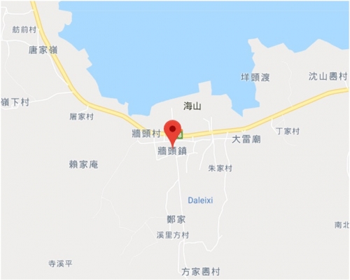 事故發生在寧波市象山縣牆頭鎮。網圖